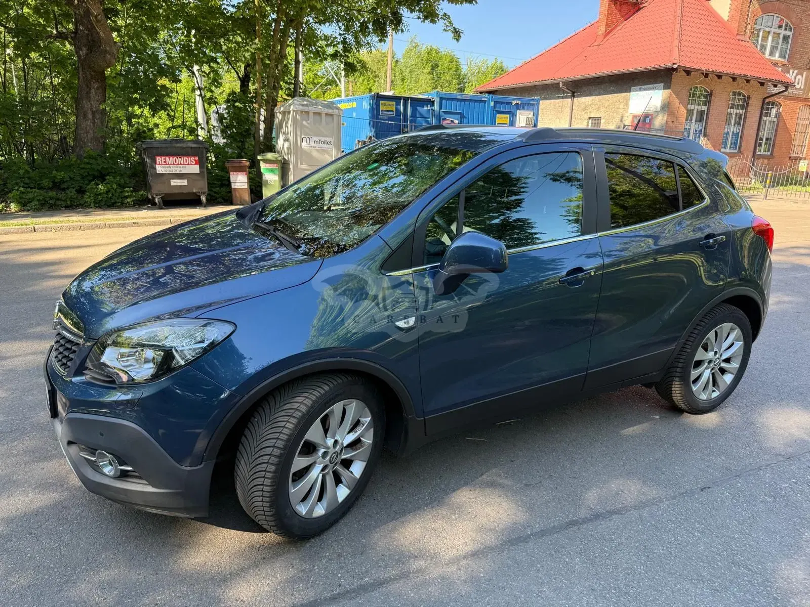 Opel Mokka I 1.4 T Cosmo 2014