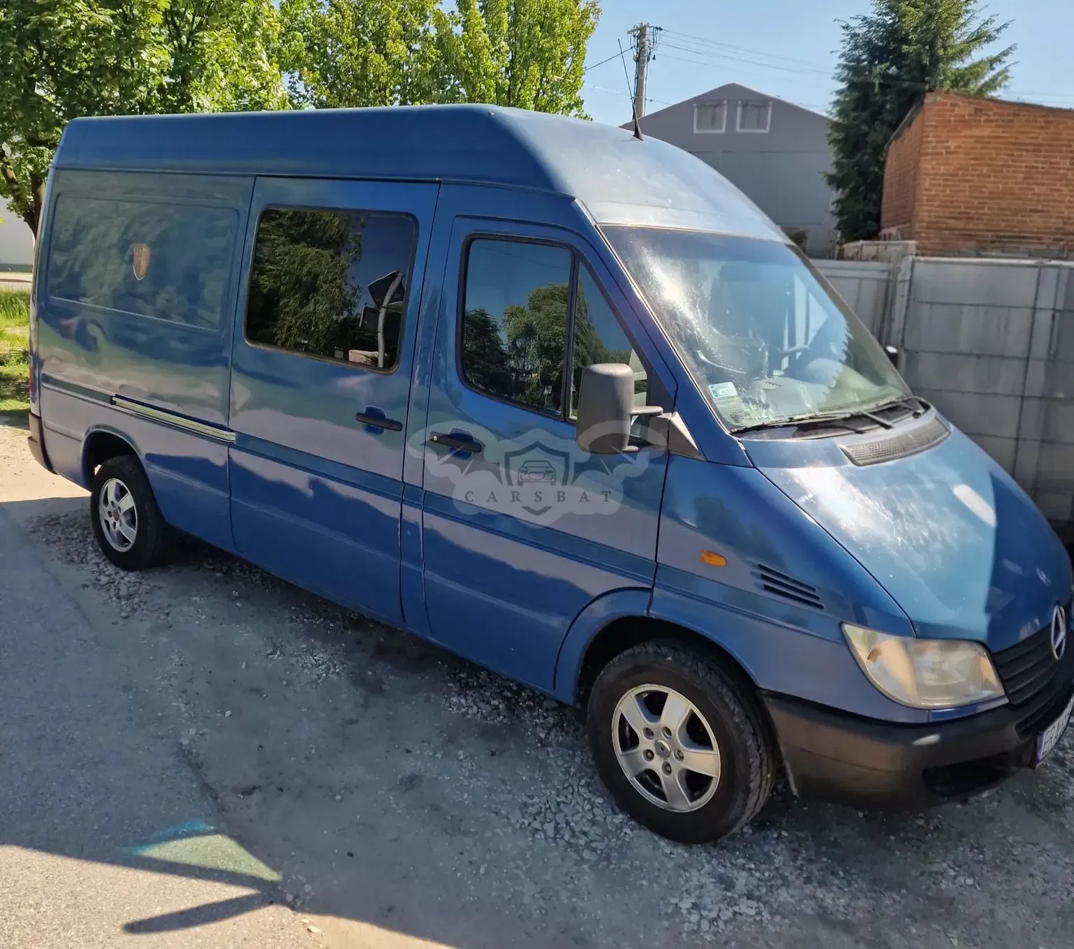 Mercedes-Benz Sprinter 2003