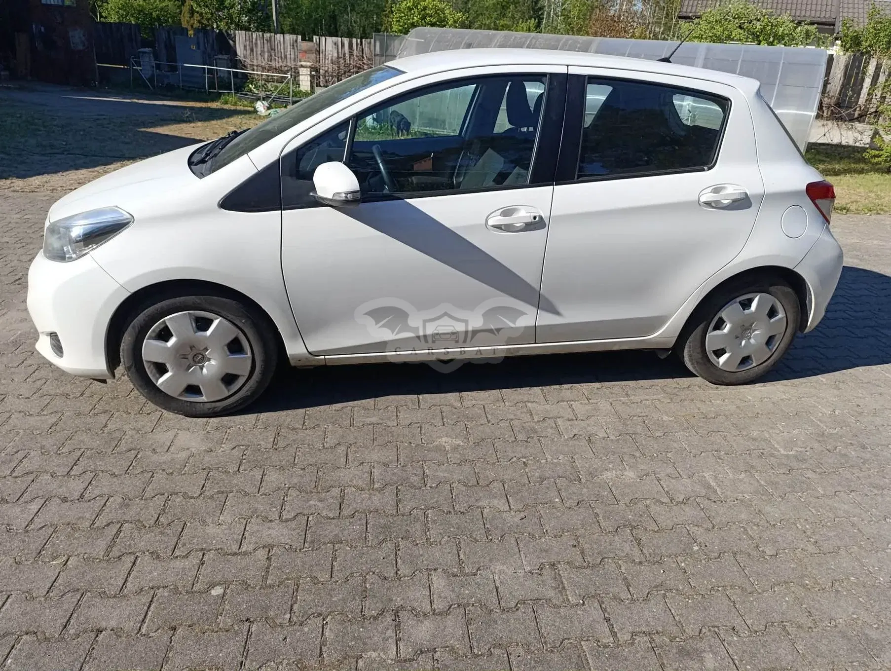 Toyota Yaris III 1.0 Active 2012