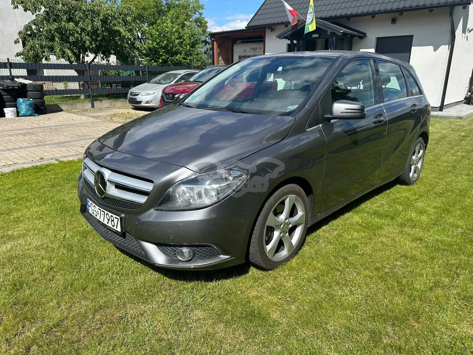Mercedes-Benz B W246 2014