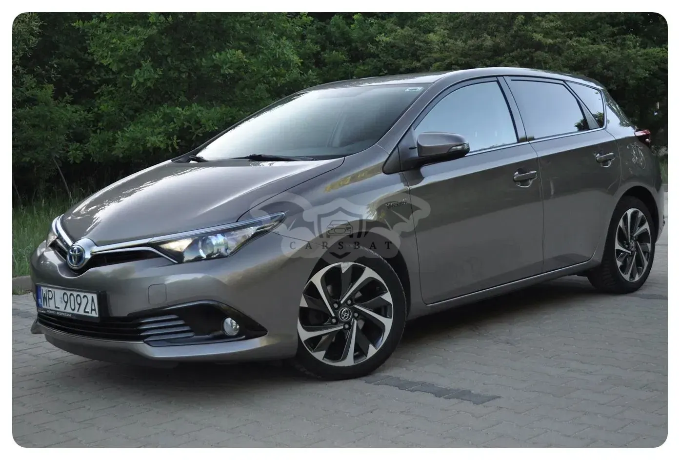 Toyota Auris II 1.8 HSD Luna 2015