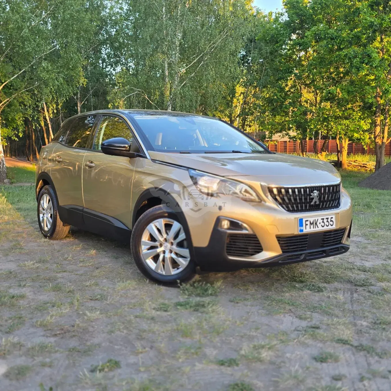 Peugeot 3008 II PureTech 130 Stop & Start Active 2017