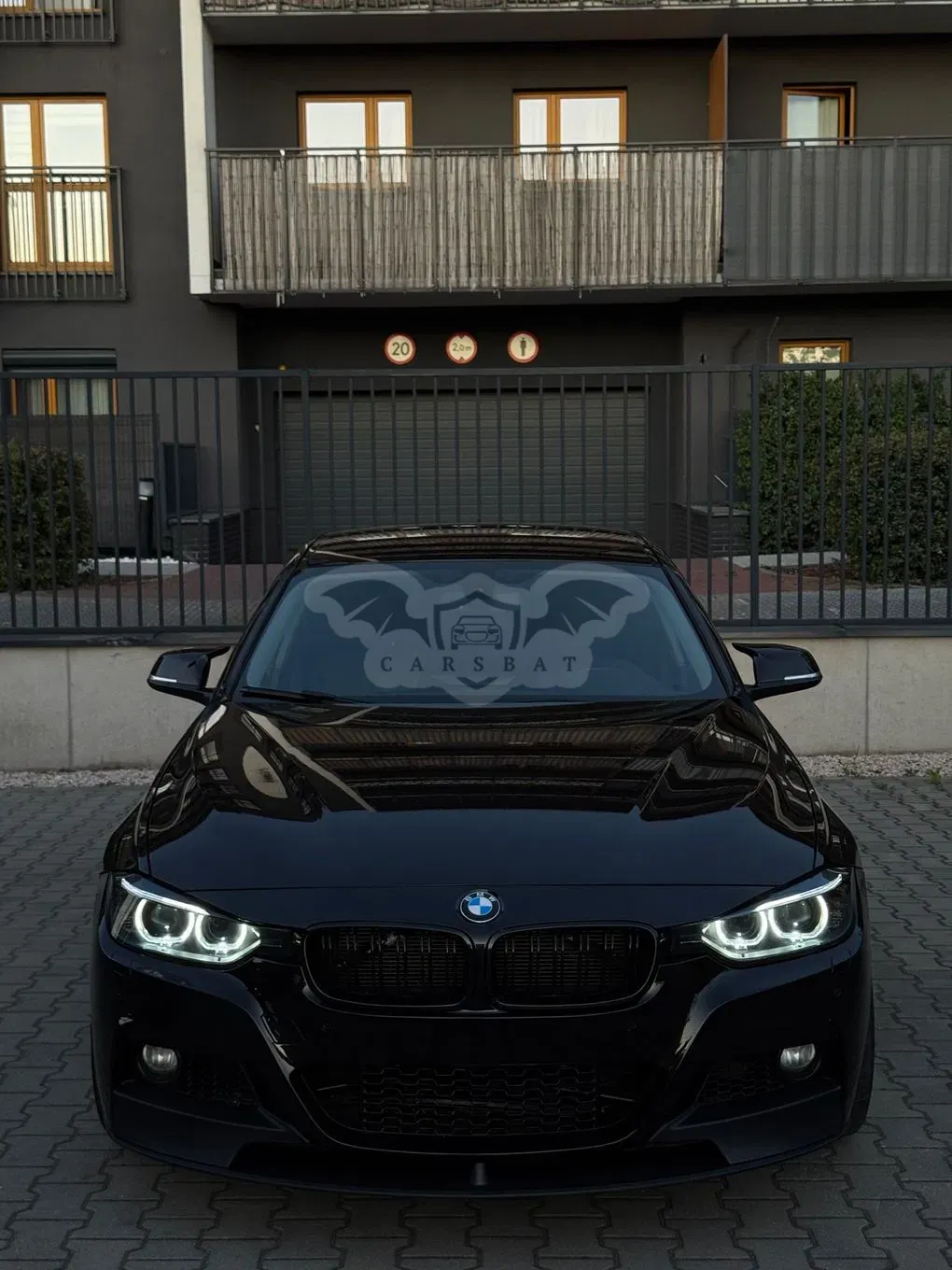 BMW 3 Series F30/F31 330d 2013
