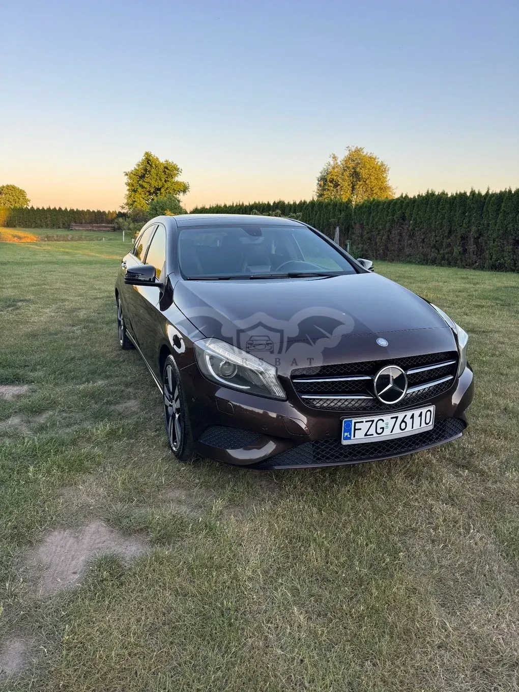 Mercedes-Benz A W176 180 CDI BlueEFFICIENCY Edition 2014