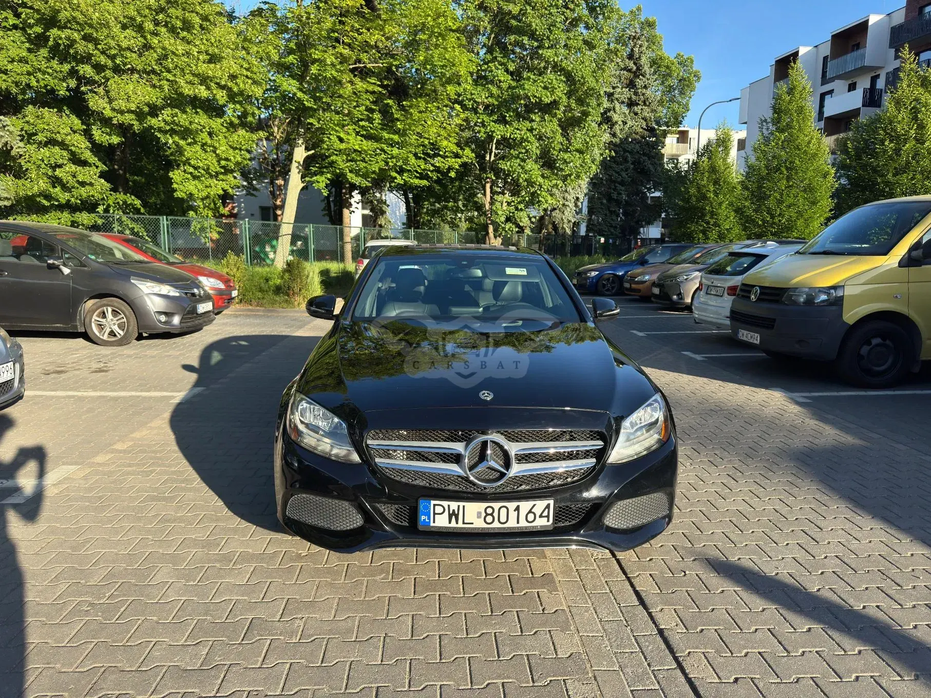 Mercedes-Benz C W205 300 9G-TRONIC 2017