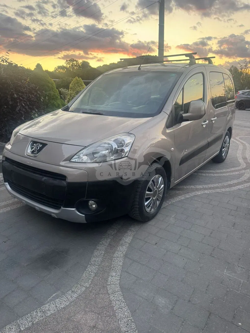 Peugeot Partner II 2009