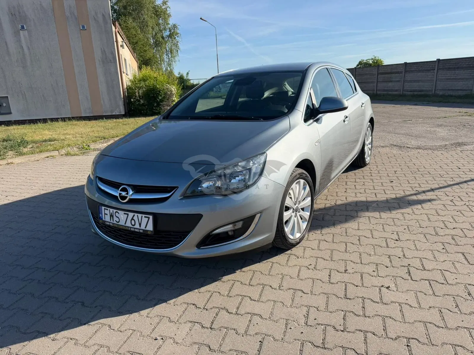 Opel Astra J 2014