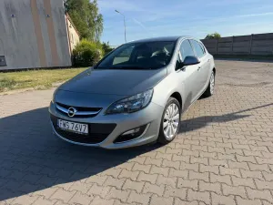 Opel Astra J 2014