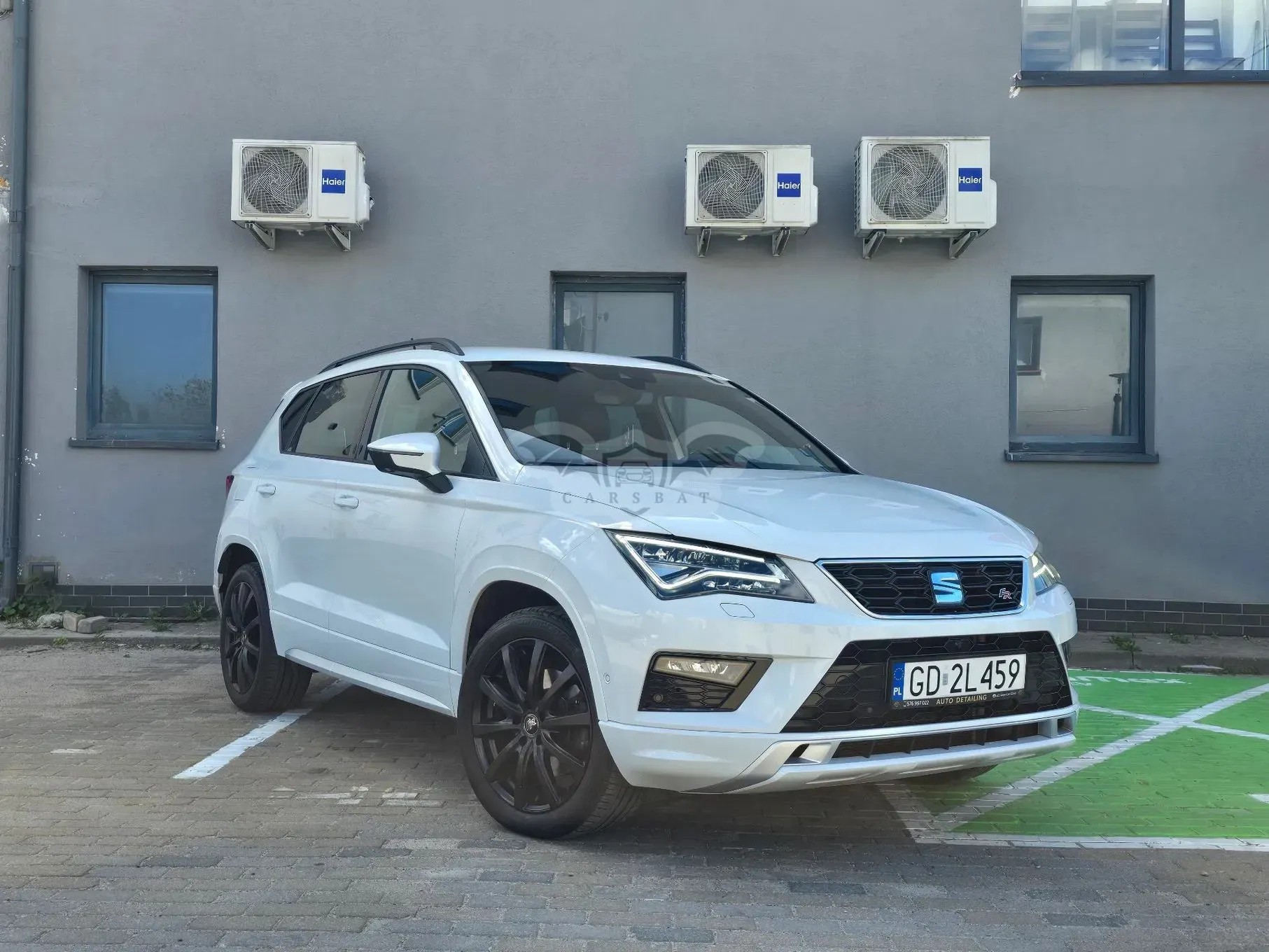Seat Ateca 2.0 TDI FR S&S 4Drive 2017