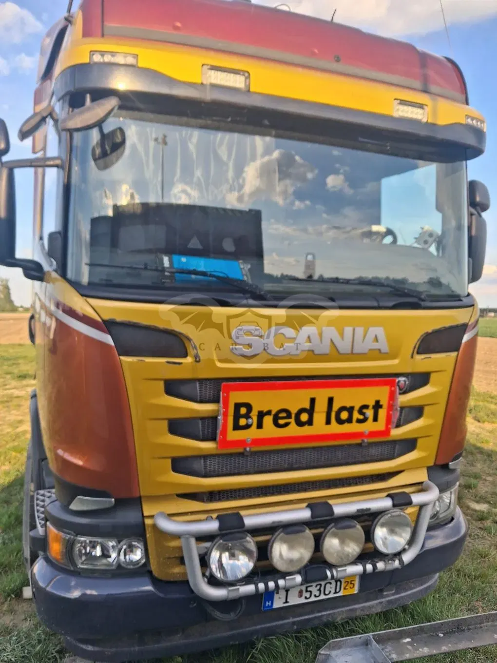 Scania R-730km 2014