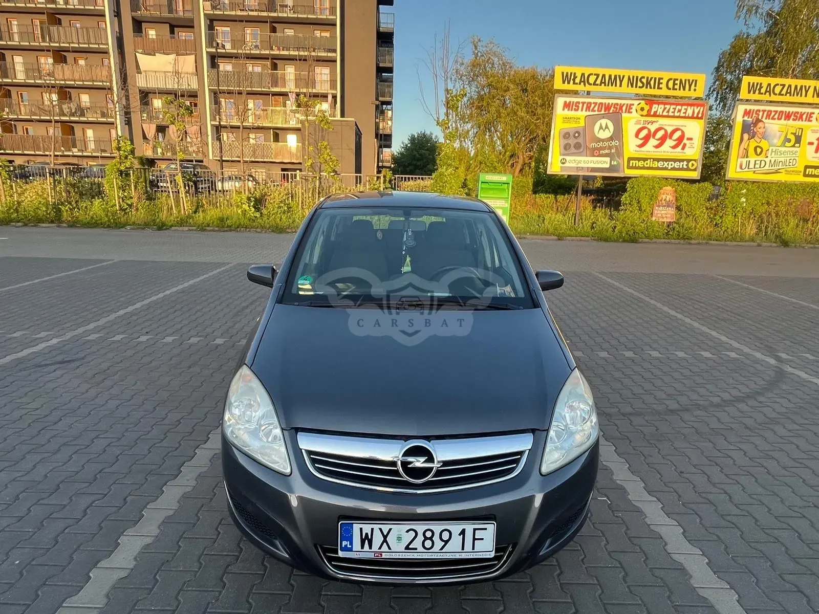 Opel Zafira B 1.8 Elegance 2009
