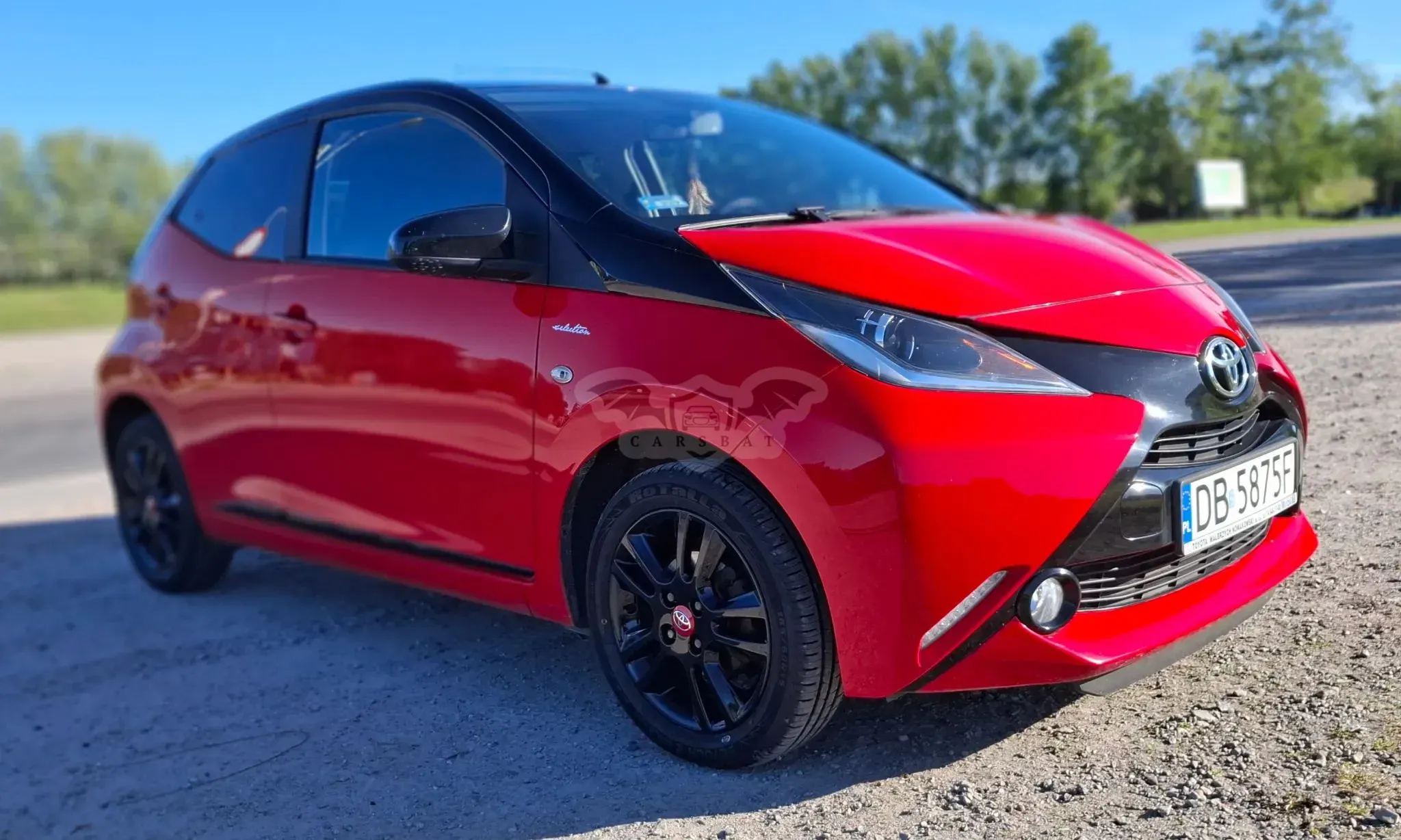 Toyota Aygo II 2017