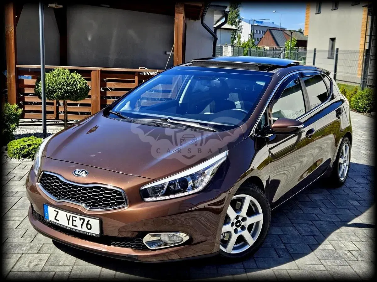 Kia Ceed II 1.6 GDI DCT Platinum Edition 2013