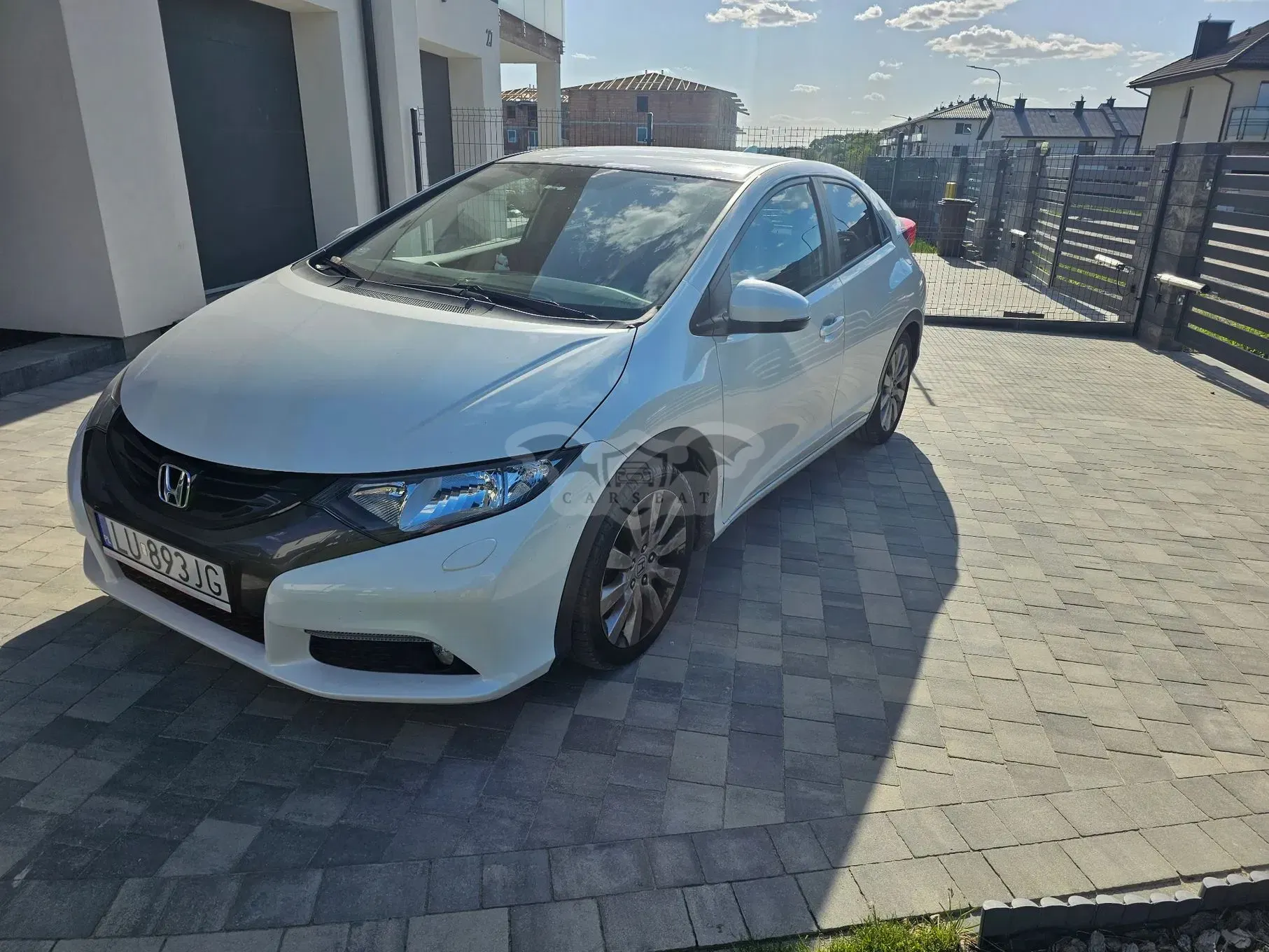 Honda Civic IX 1.8 Sport 2012