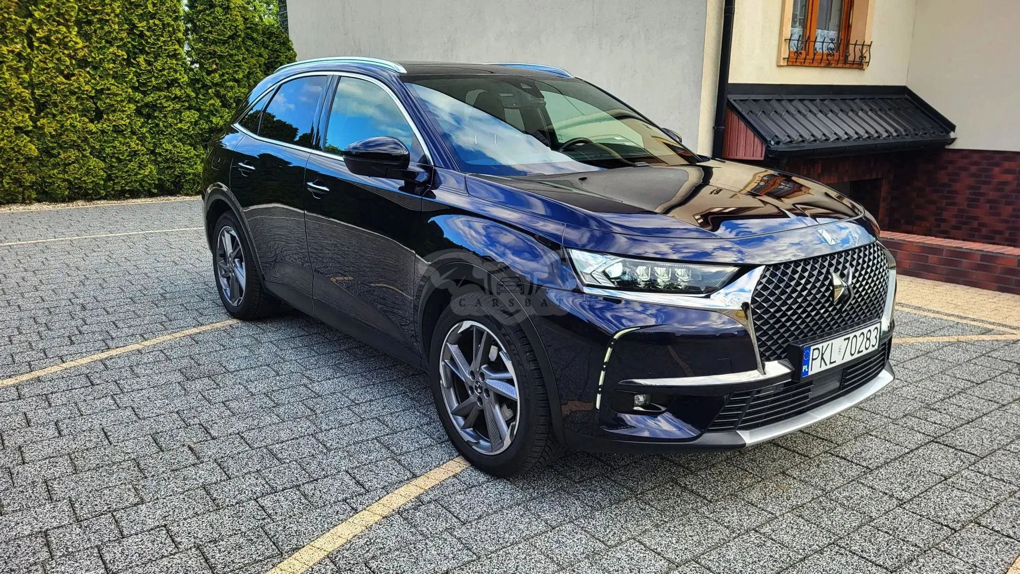 DS DS7 Crossback 1.5 BlueHDi So Chic 2020