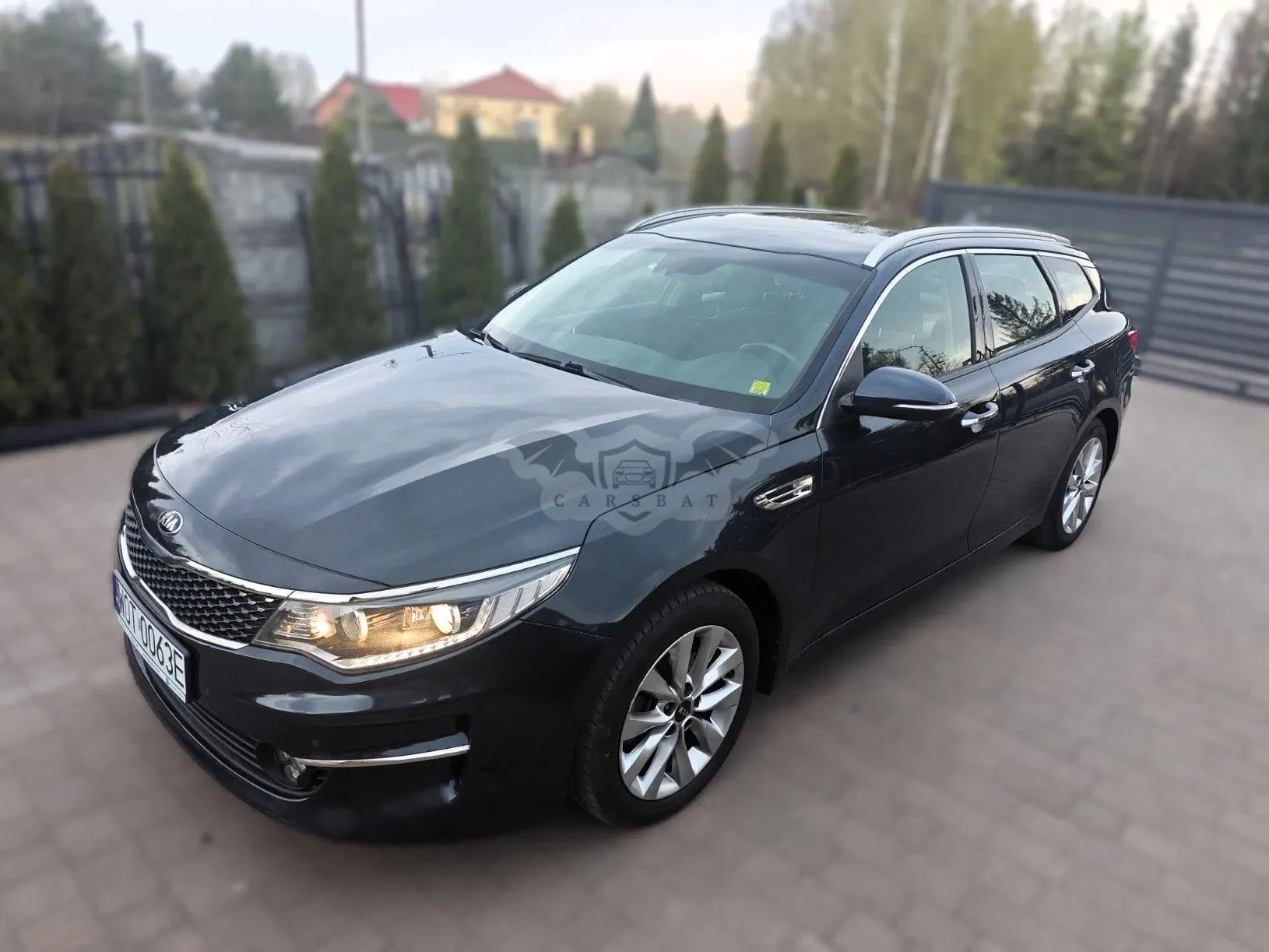 Kia Optima IV 1.7 CRDI L DCT 2017