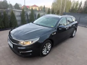 Kia Optima IV 1.7 CRDI L DCT 2017