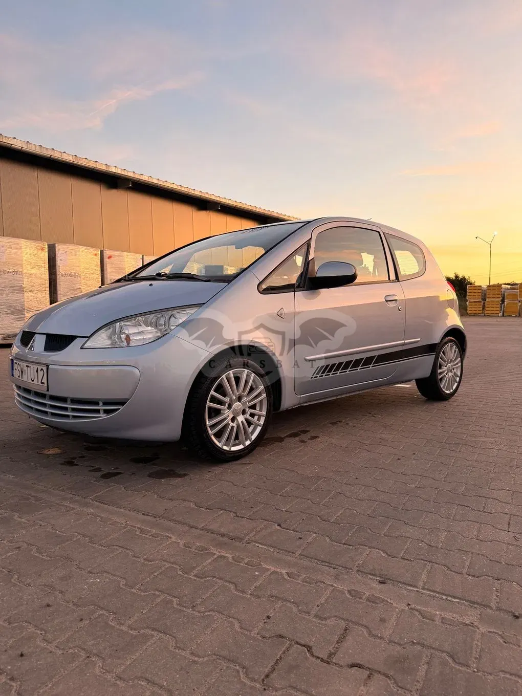 Mitsubishi Colt Z30 CZ3 1.3 Automatik Invite 2007