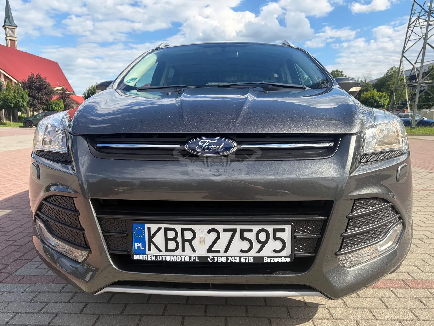 Ford Kuga II 1.5 EcoBoost 2x4 Individual 2015