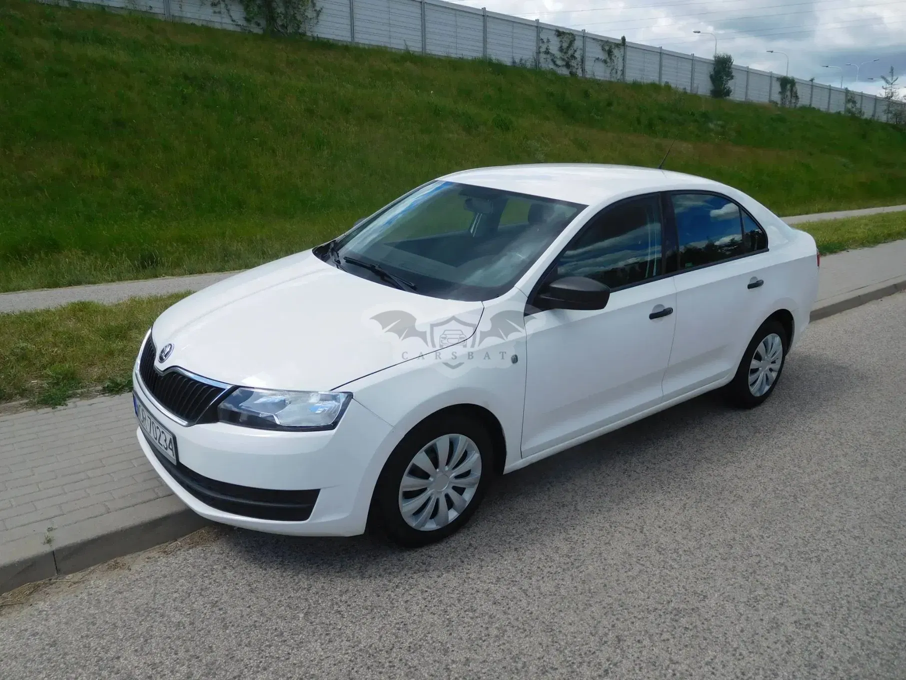 Skoda Rapid 1.2 Active Max 2014