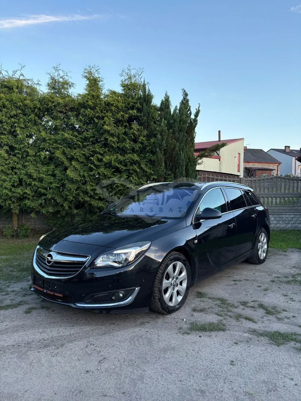 Opel Insignia A 2.0 CDTI ecoFLEX Start/Stop Innovation 2015