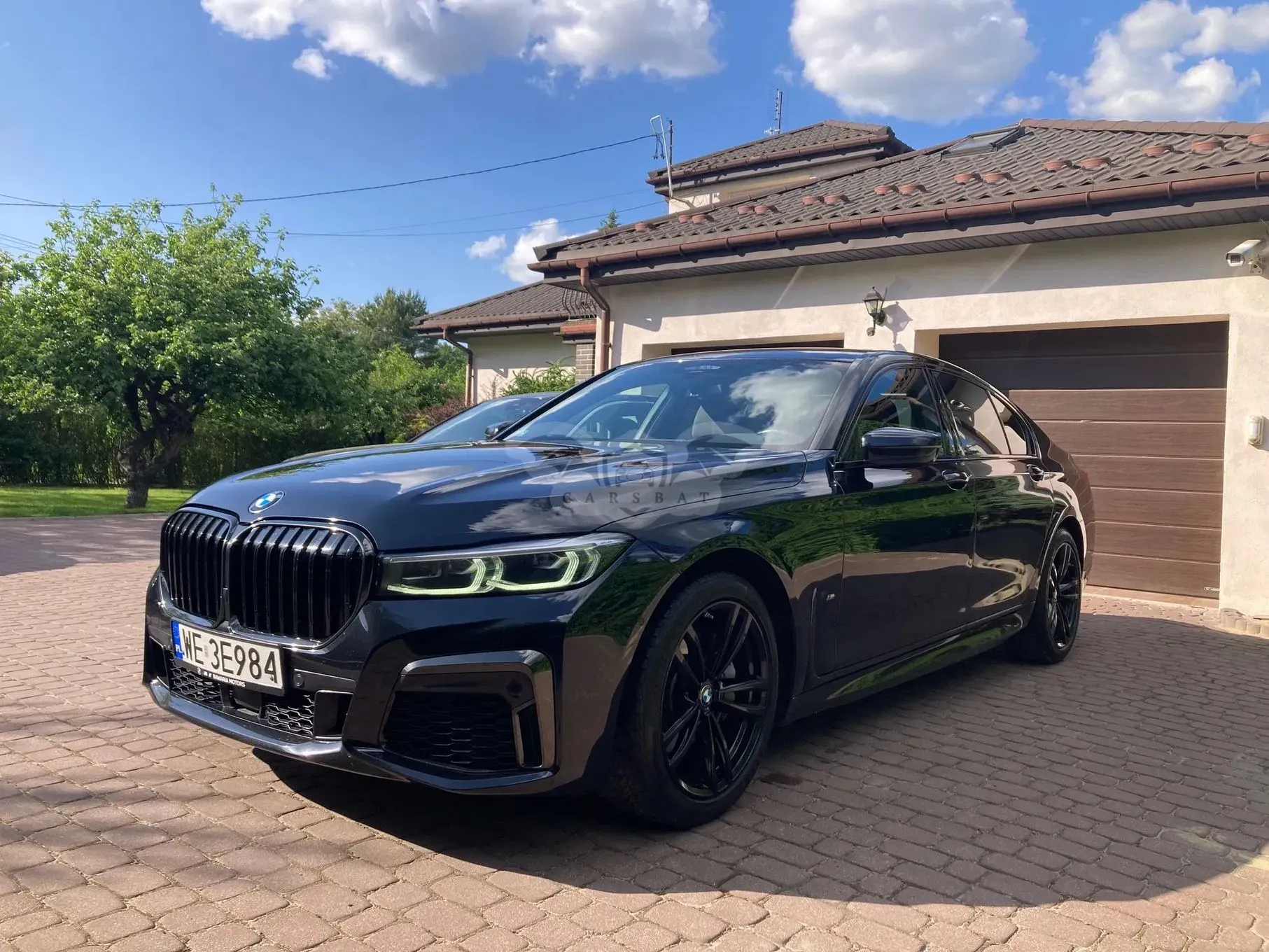 BMW 7 Series G11/12 730d xDrive mHEV sport 2021