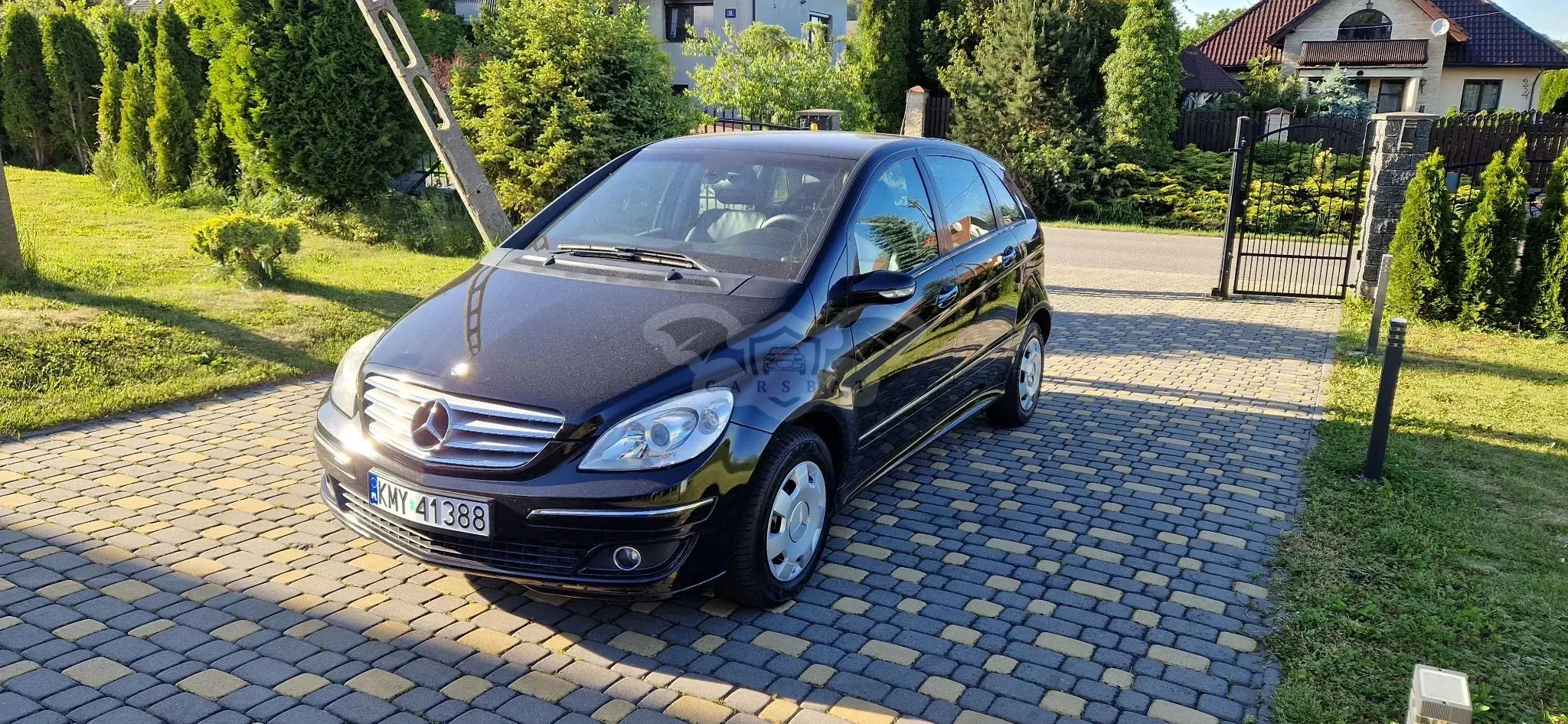Mercedes-Benz B W245 170 2008