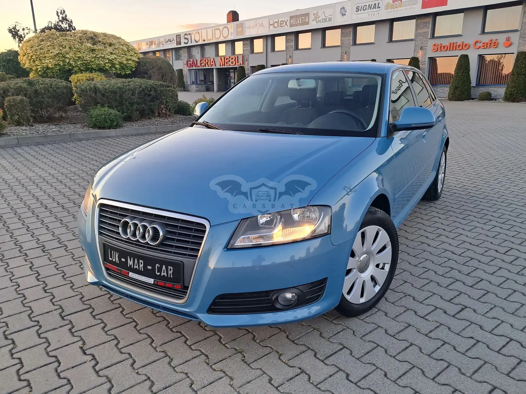 Audi A3 8P 1.6 Ambition 2009