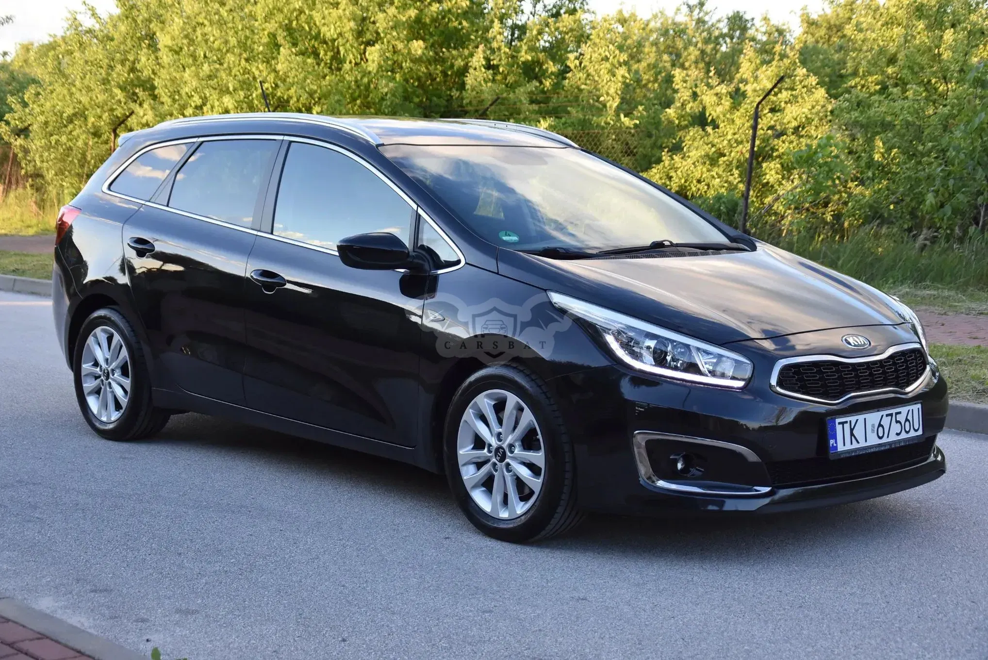 Kia Ceed II 1.6 GDI ISG Dream-Team Edition 2016