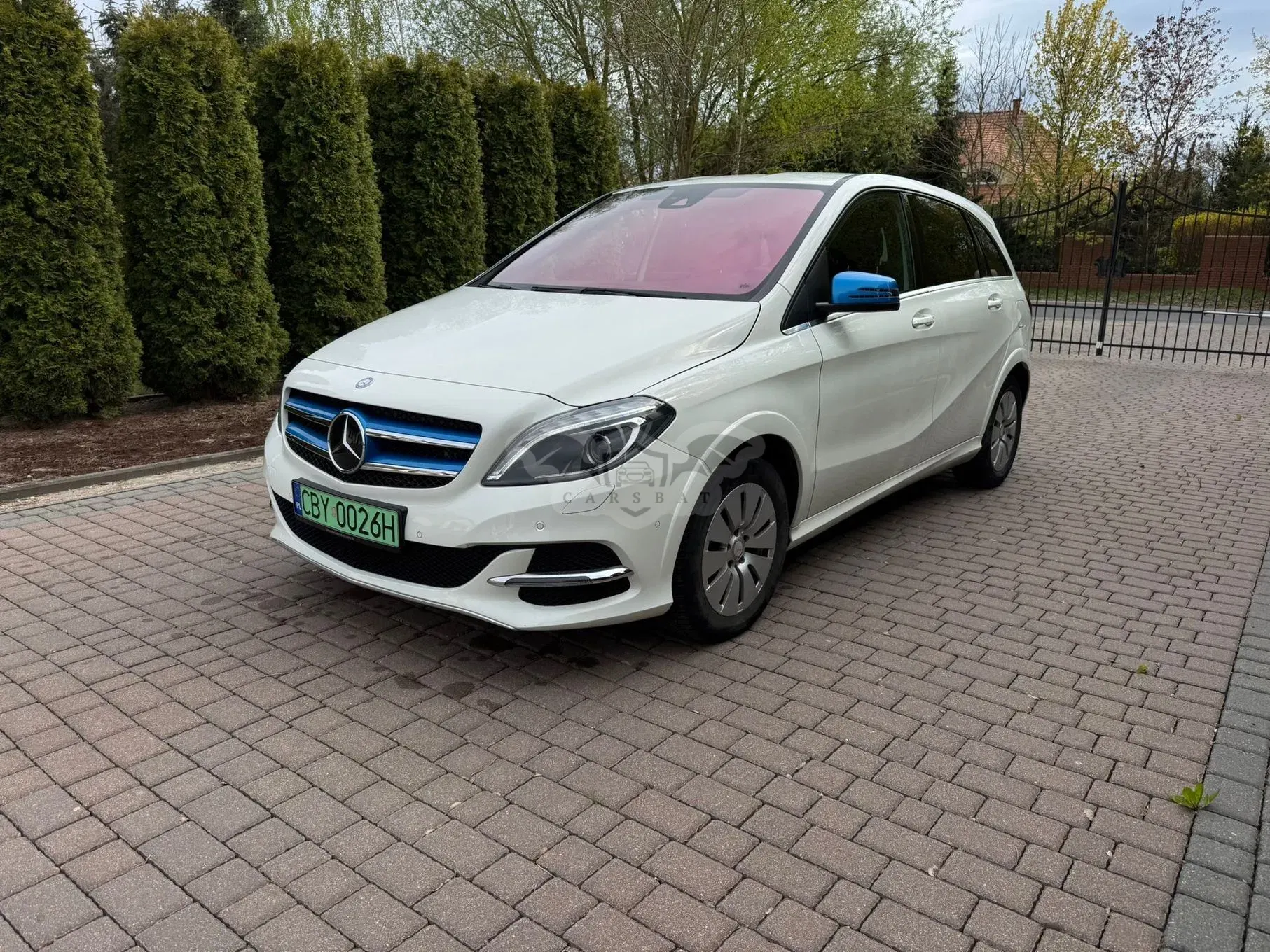 Mercedes-Benz B W246 (Electric Drive) 250 e 2014