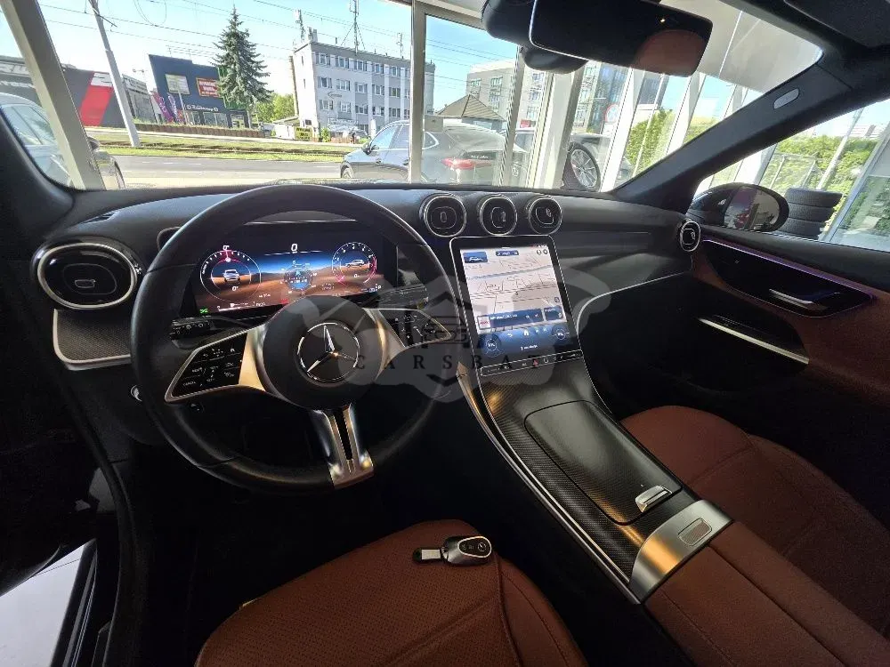 Mercedes-Benz GLC II 200 mHEV 4-Matic AMG Line 2024