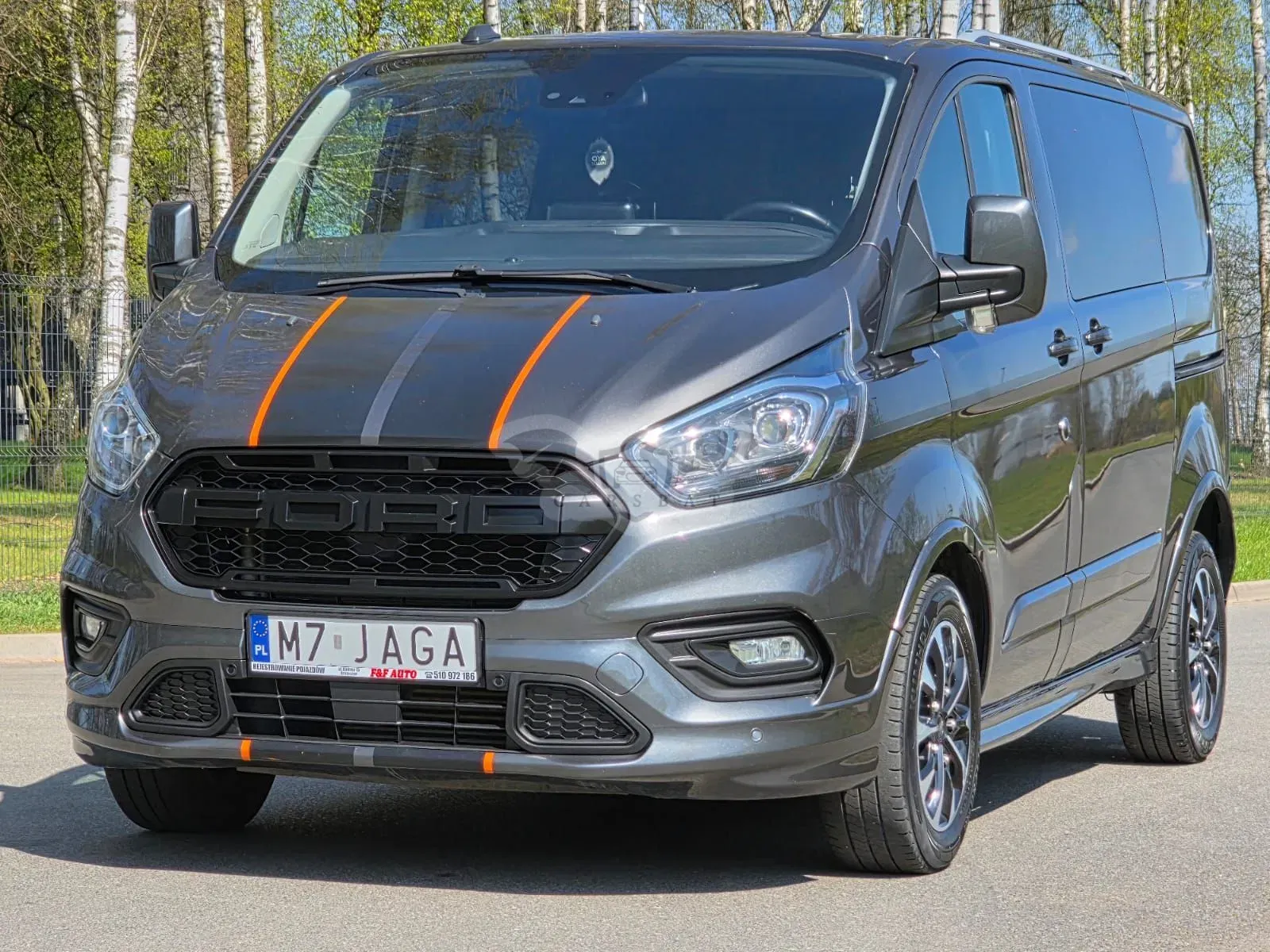 Ford Transit Custom 320 L1H1 Sport (bryg.) 2019