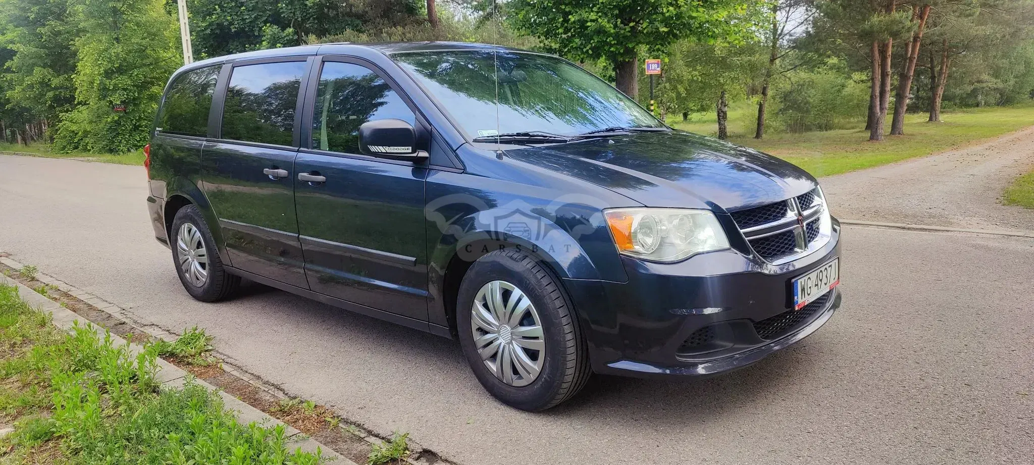Dodge Grand Caravan (Caravan) 3.6 Express 2014