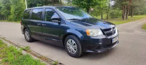 Dodge Grand Caravan (Caravan) 3.6 Express 2014