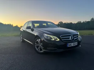 Mercedes-Benz E W212/W207 220 BlueTEC 9G-TRONIC 2016