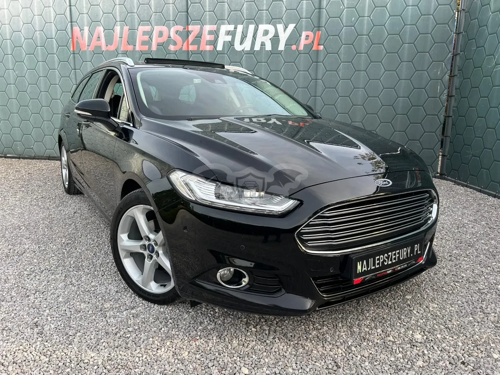 Ford Mondeo Mk5 2.0 TDCi Titanium 4WD 2016