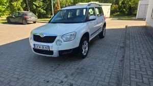 Skoda Yeti 2.0 TDI 2010