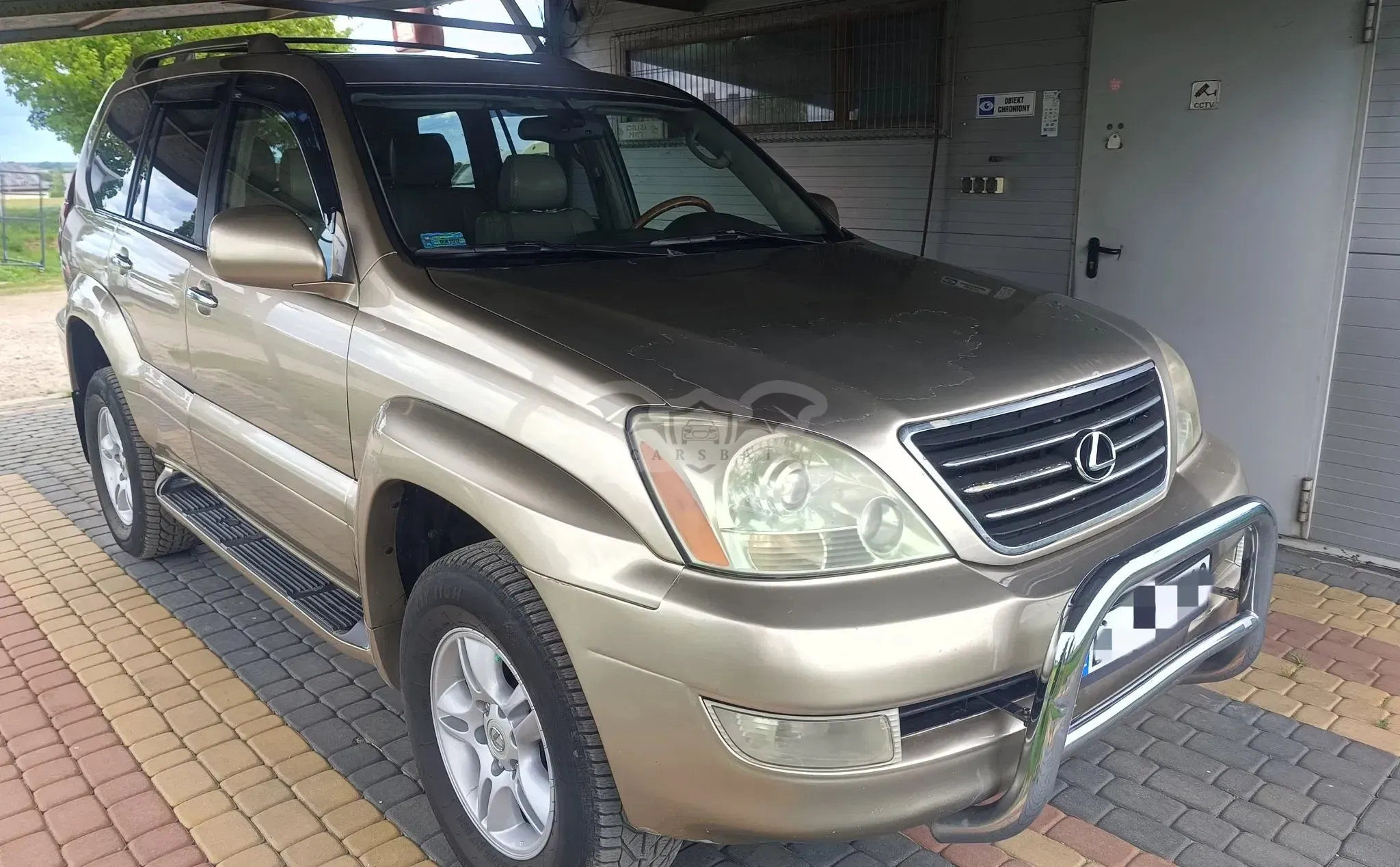 Lexus GX Standard 2005