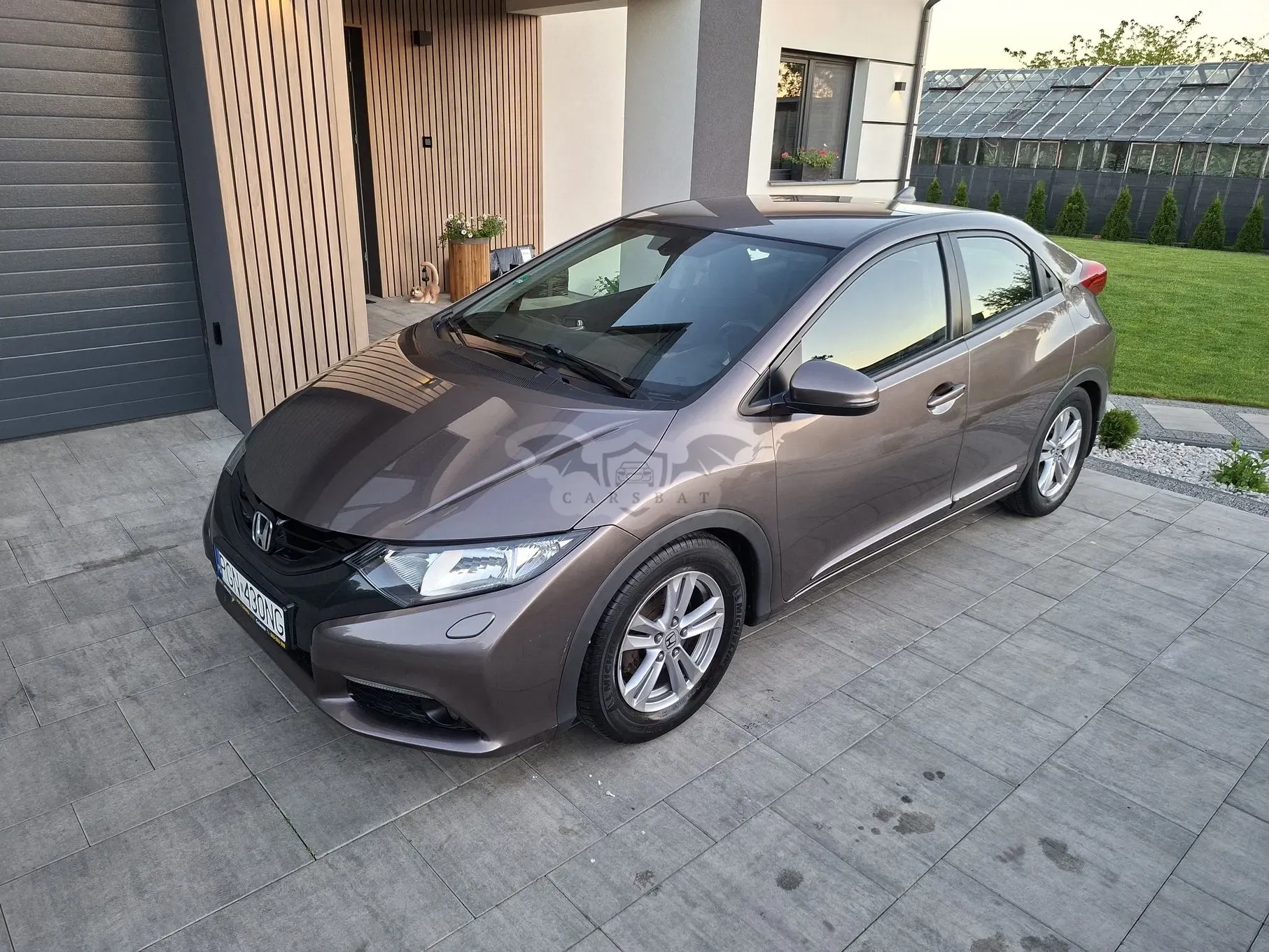 Honda Civic IX 2013