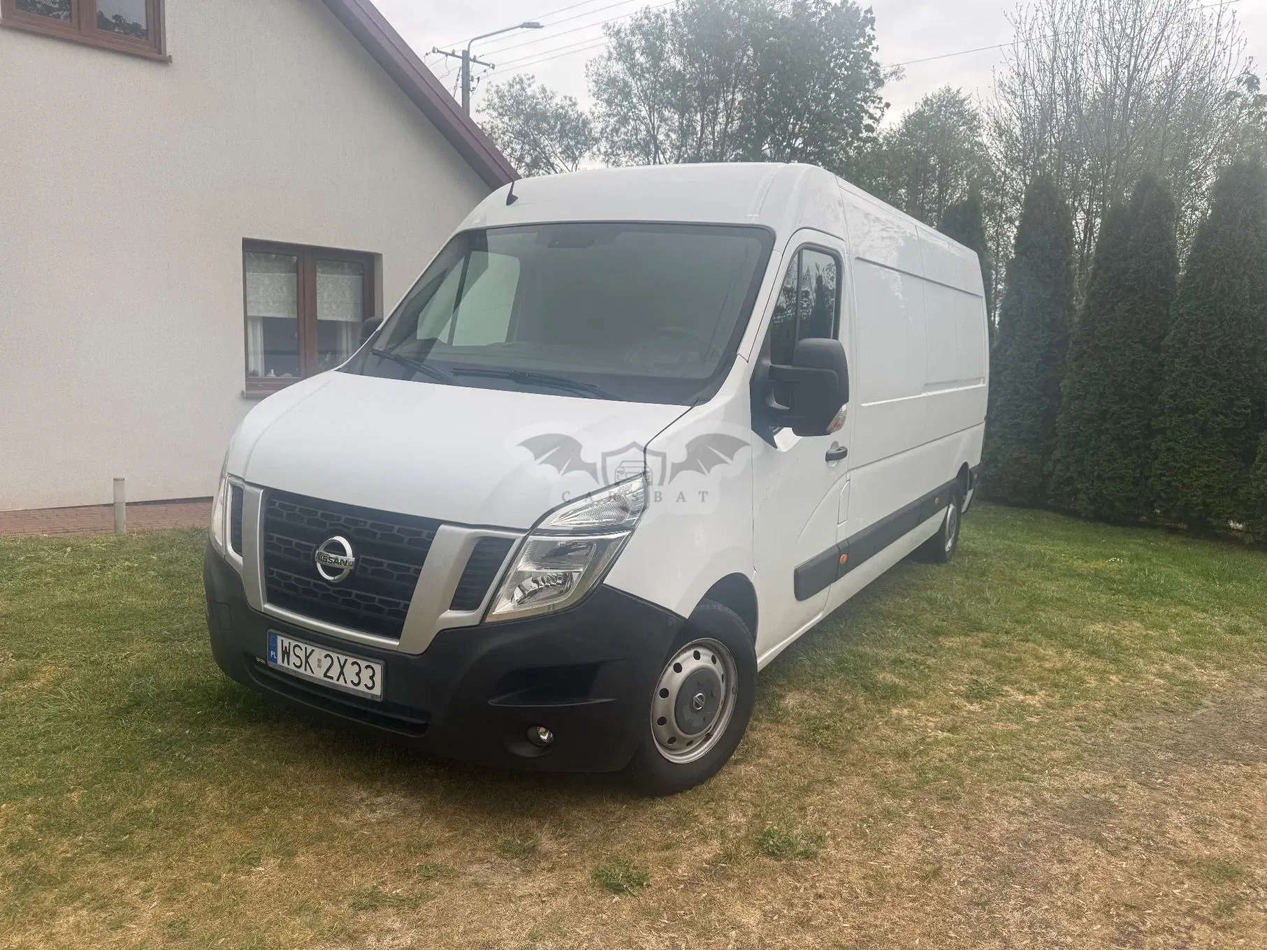 Nissan NV400 2019