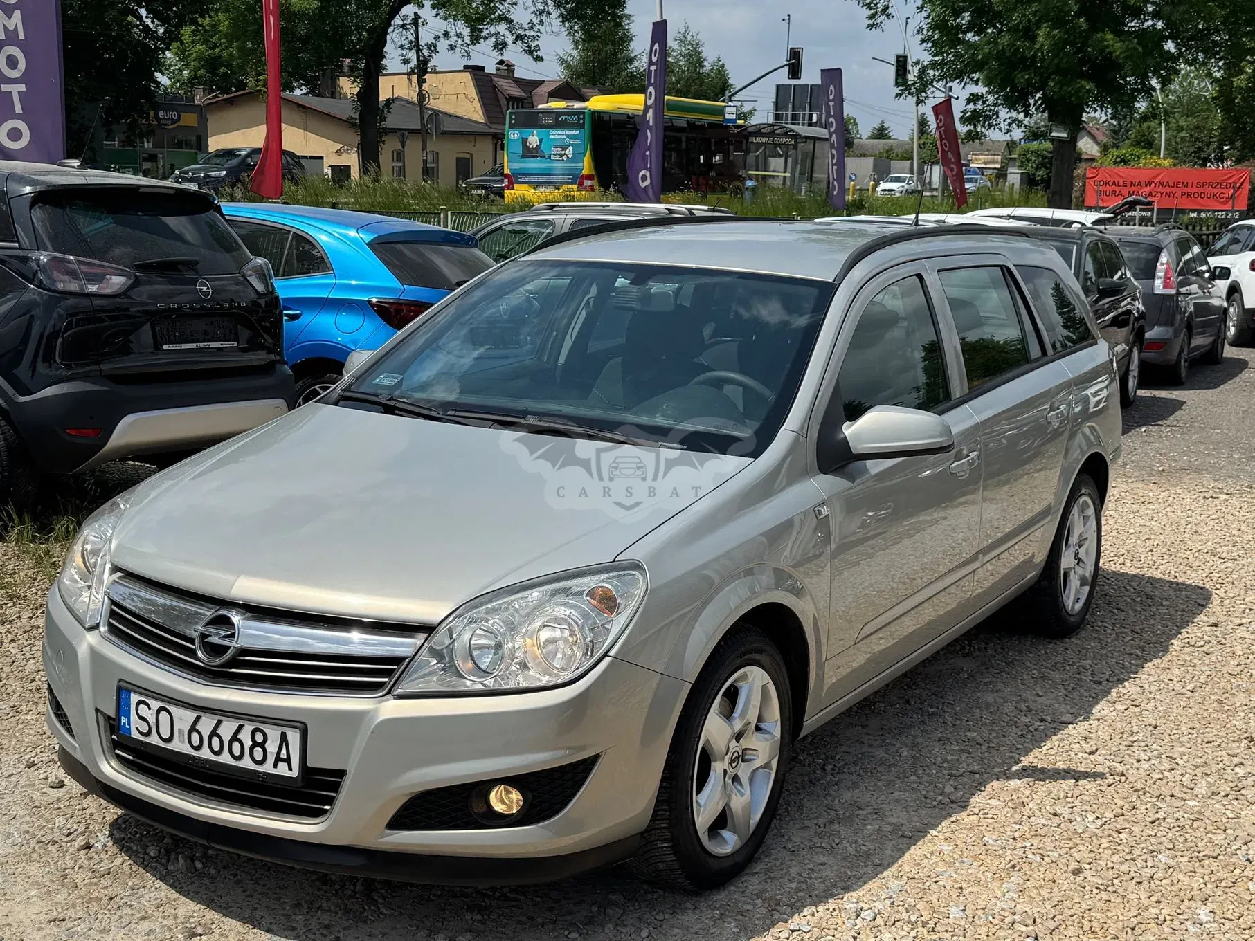 Opel Astra H 2008