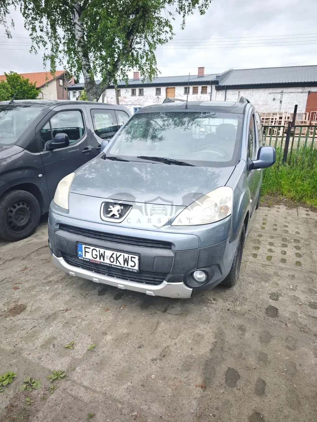 Peugeot Partner II 2008