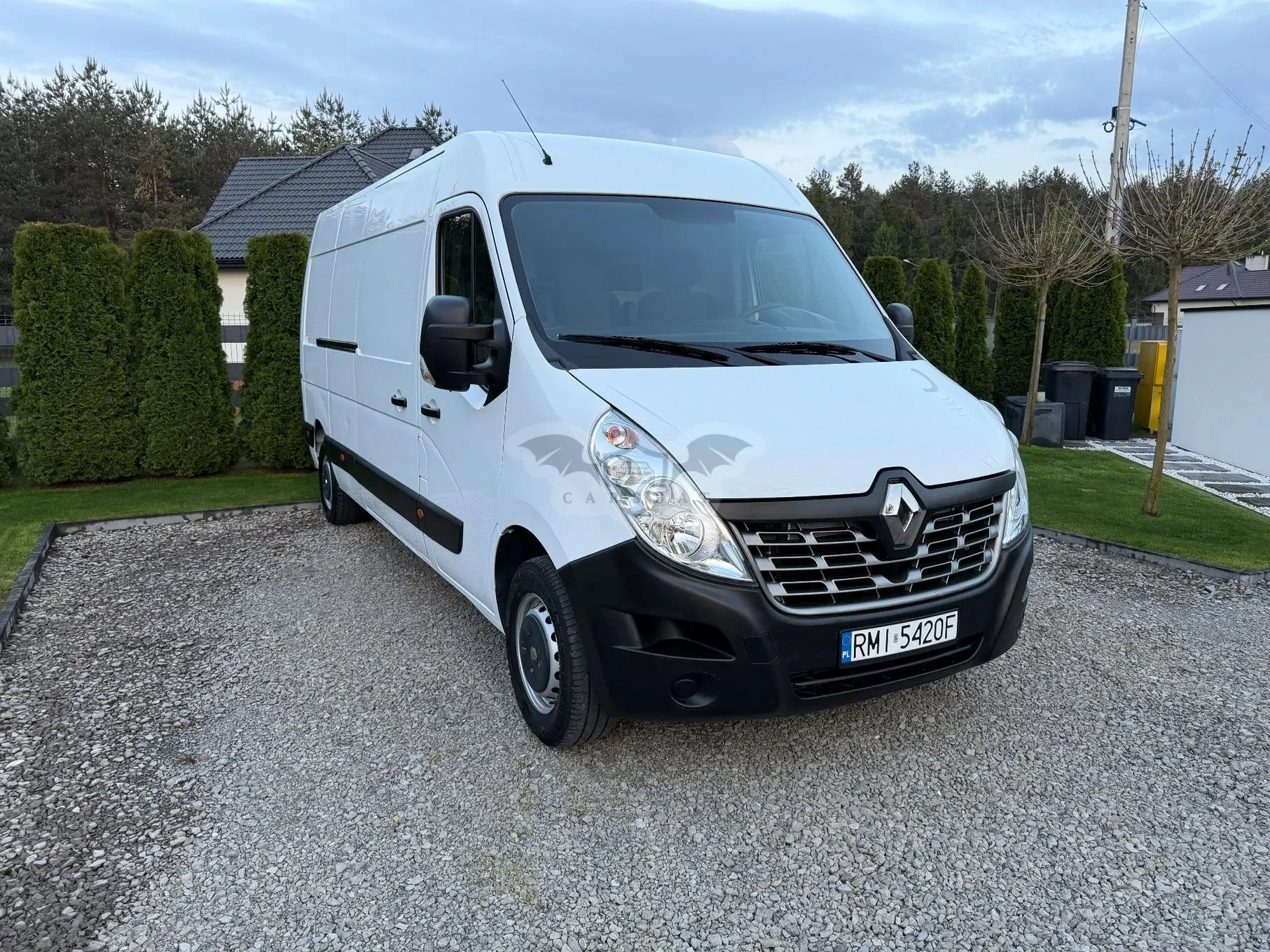 Renault Master 2018