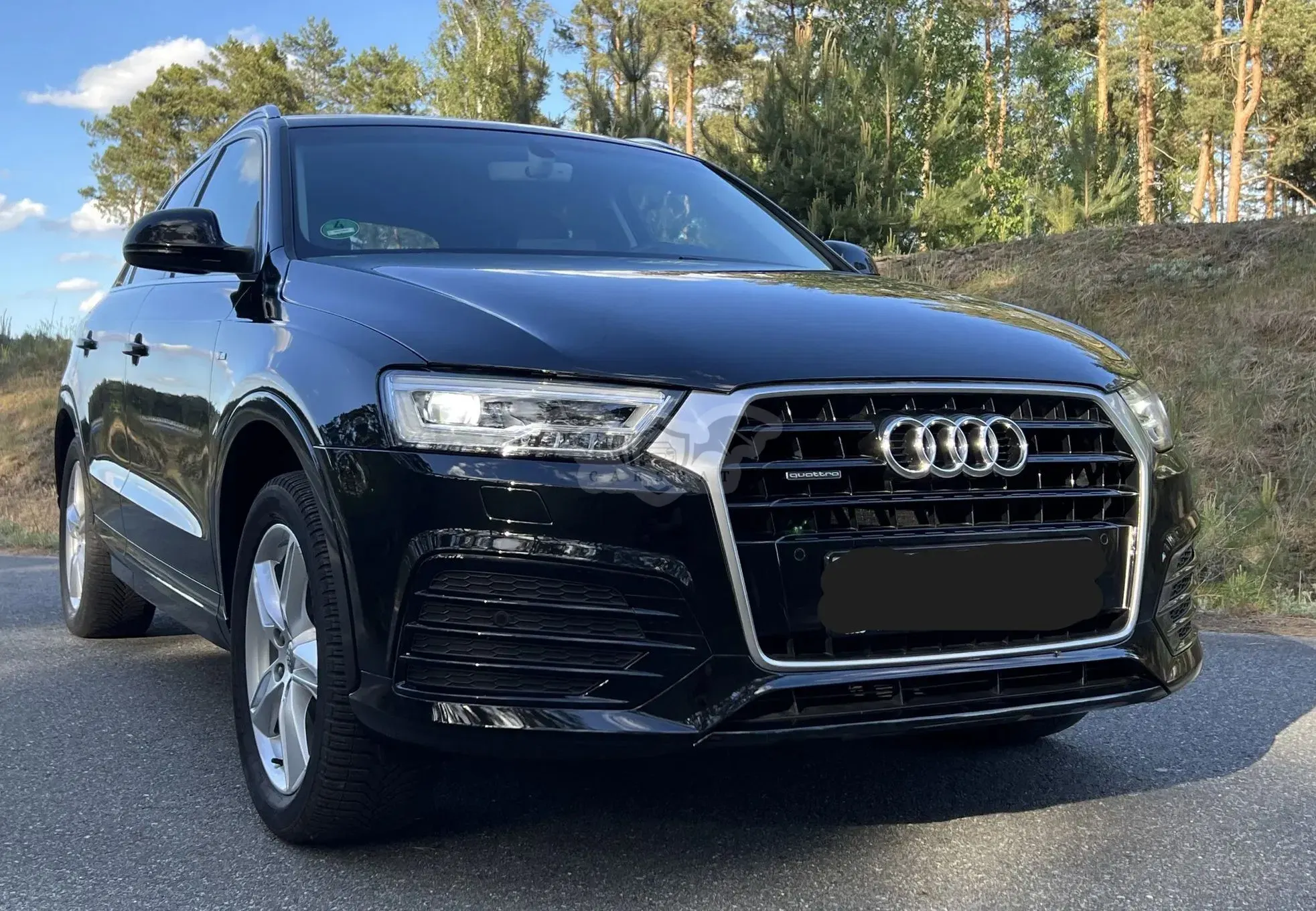 Audi Q3 I 2.0 TDI Quattro S tronic sport 2015