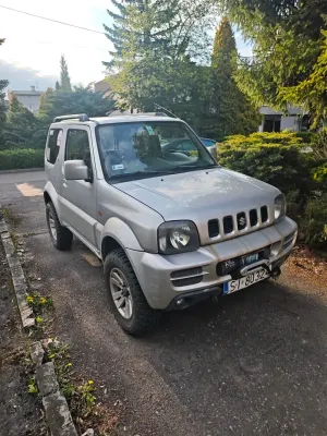 Suzuki Jimny III 2011