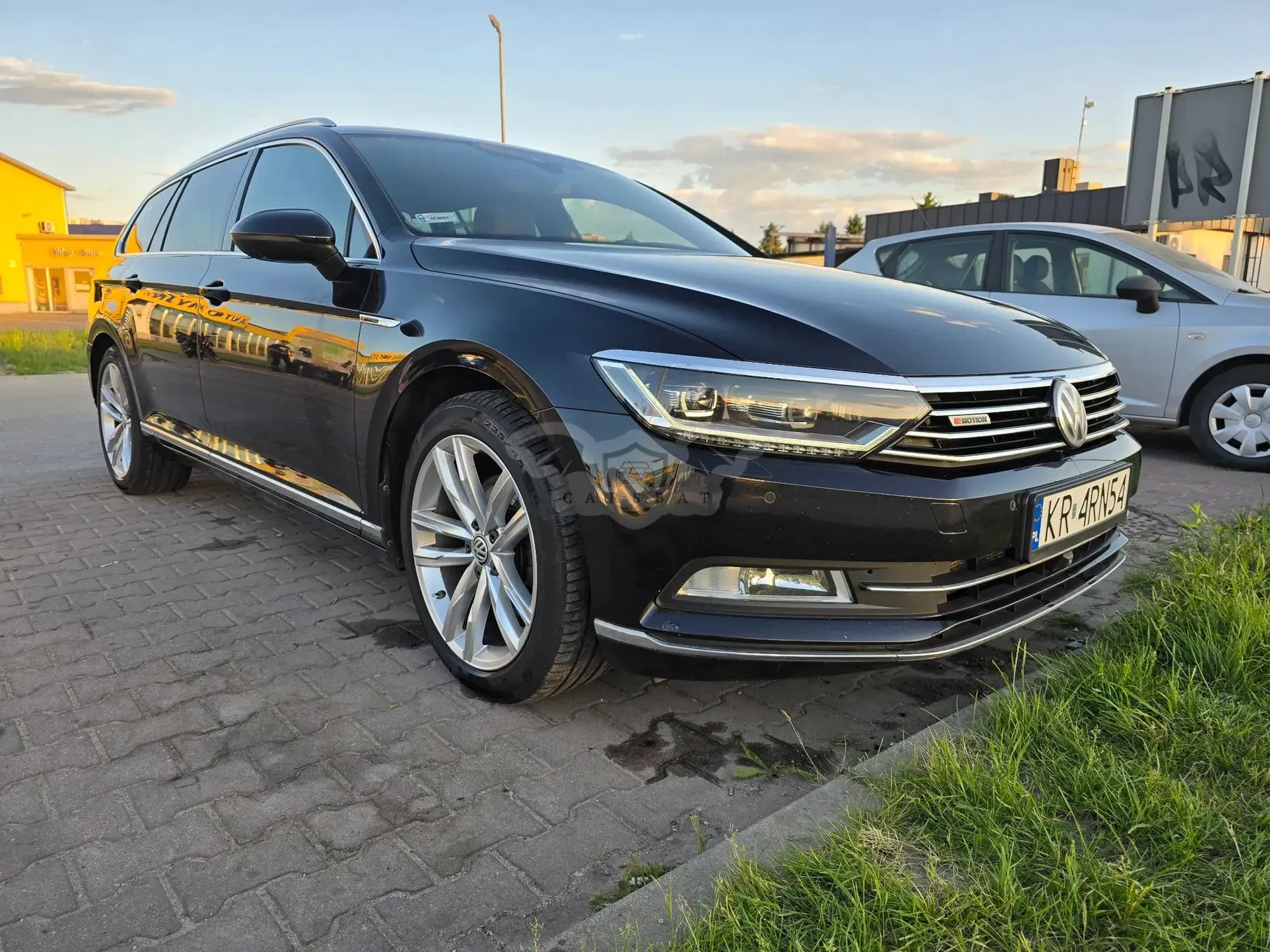 Volkswagen Passat B8 2.0 TDI SCR 4Motion DSG Highline 2016