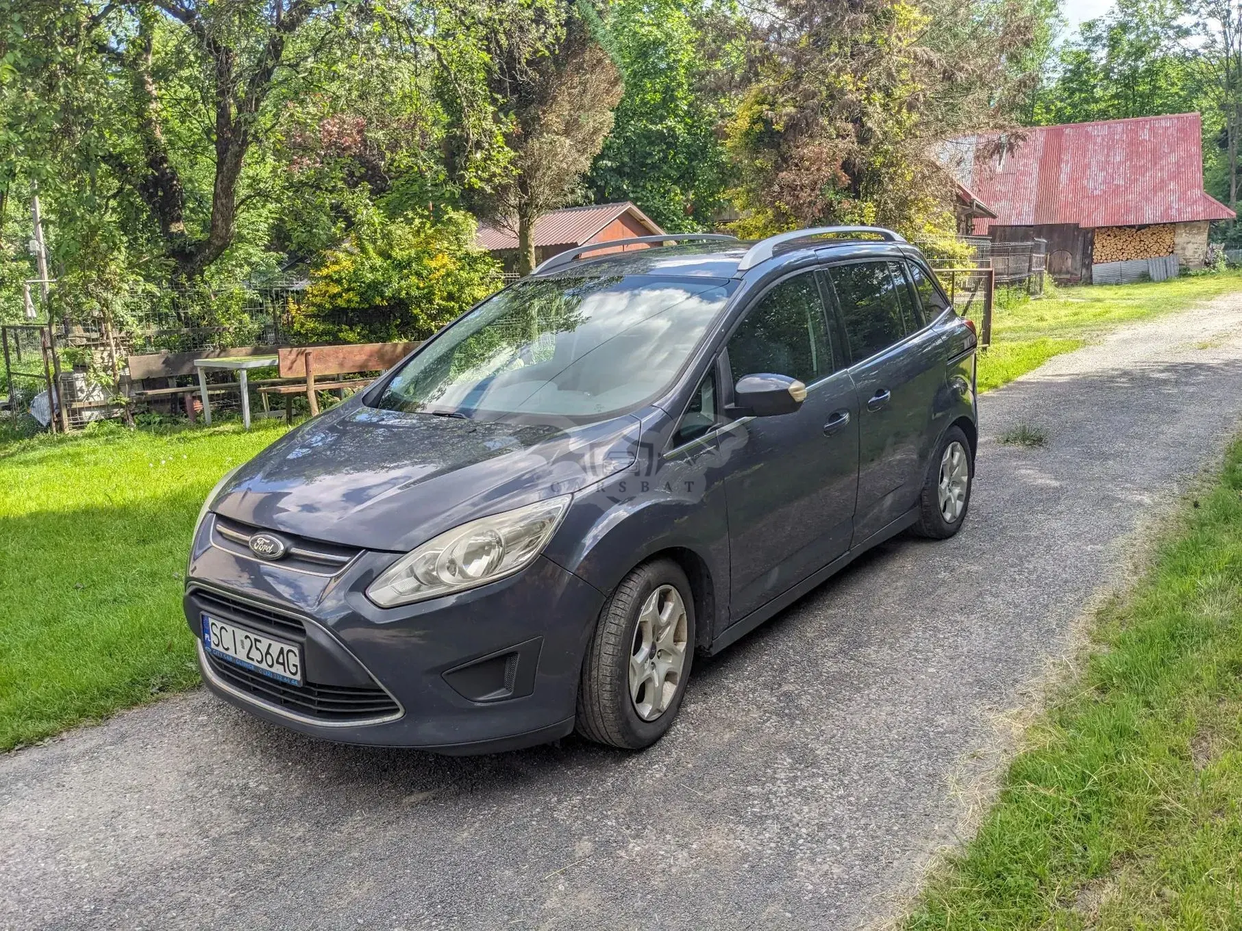 Ford Grand C-Max 1.6 TDCi Ambiente 2011