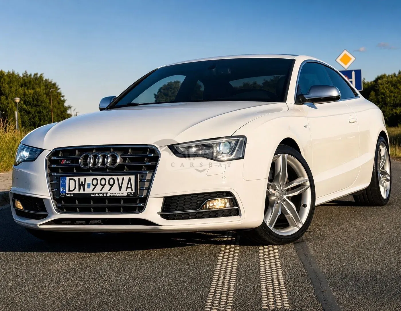 Audi S5 2014