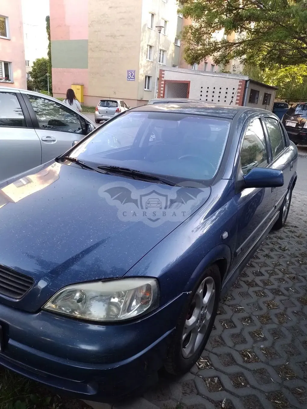 Opel Astra G 1.8 Comfort 2002