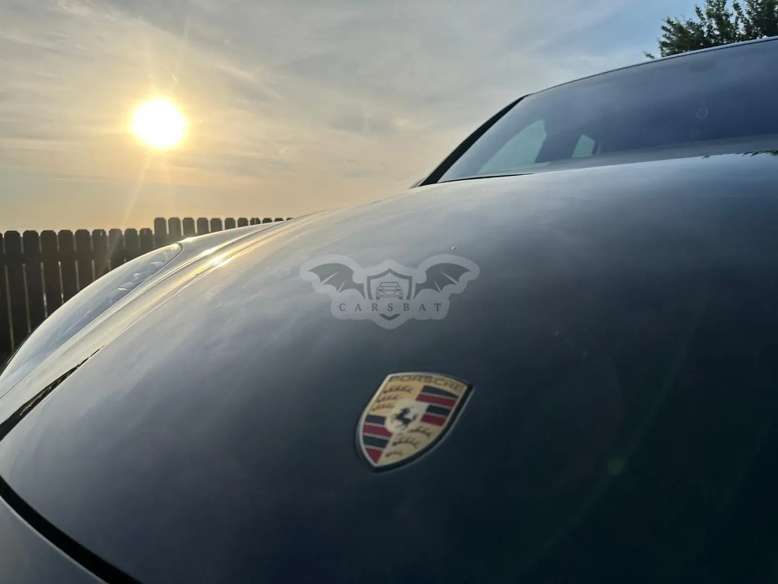 Porsche Cayenne II Turbo 2012